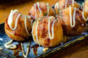 Takoyaki Japanese Recipe: A Delicious Octopus Delight