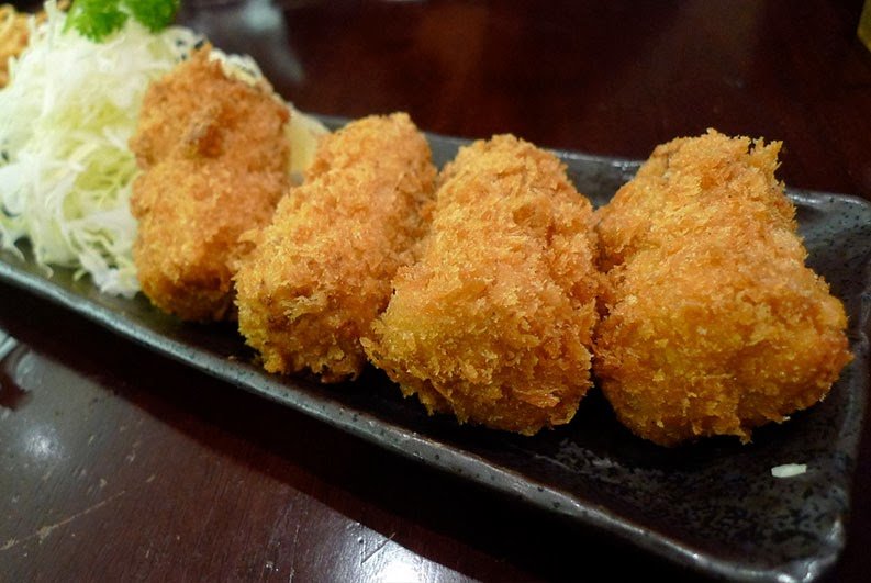 korokke Japanese croquettes